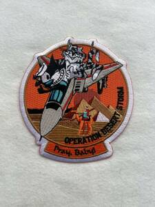 USNavy F-14 TOMCAT VF-31 TOMCATTERS “OPERATION DESERT STORM” Patch!!