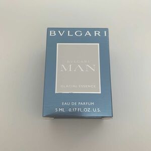 BVLGARI 香水 MAN ブルガリ マン グレイシャル エッセンス オードパルファム 5ml