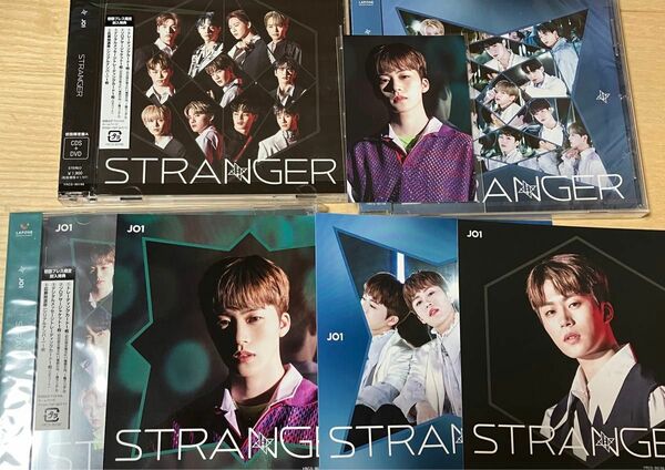 JO1 CD stranger 木全翔也 通常　A盤　B盤