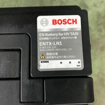[G-61] BOSCH ボッシュ EN規格バッテリー ENTX-LN1 HVタクシー用 送料無料_画像2