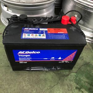[G-62] ACDelco AC Delco VOYAGER Voyager M27MF marine RV deep cycle battery free shipping 