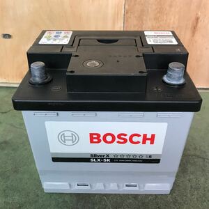 [G-80] BOSCH ボッシュ カーバッテリー シルバーX SLX-5K送料無料