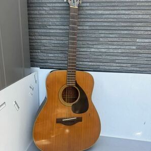 YAMAHA FG-180 赤ラベル/ソフトケース付き/ビンテージ ギター アコースティックギターの画像1