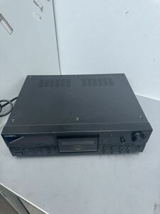 中古品　SONY ソニー カセットデッキ TC-K222ESJ 