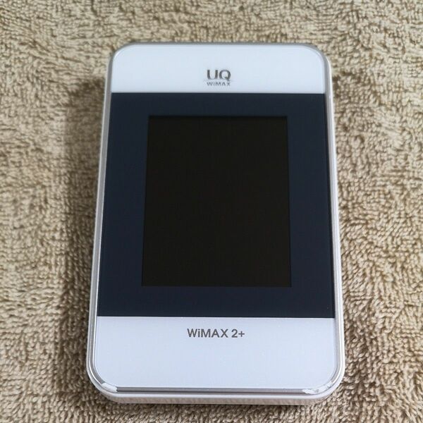 UQ Wi-Fi WALKER WiMAX 2+ HWD15 ホワイト