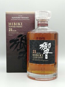 [ free shipping ] new goods unopened Suntory whisky .21 year 700ml 01-03