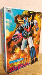  old Bandai the first period reprint Grendizer plastic model 