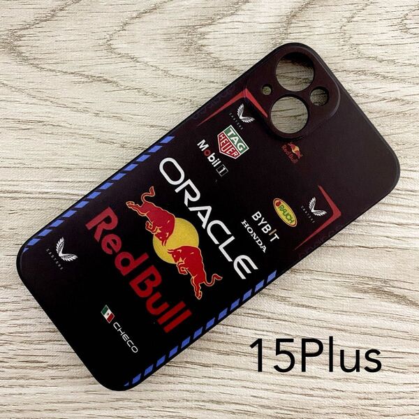 セルジオ・ペレス レーシング スーツ iPhone 15 Plus ケース F1 レッドブル