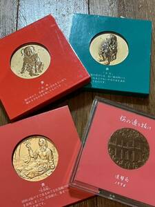 桜の通り抜け 記念メダル まとめ2 造幣局 銅メダル 