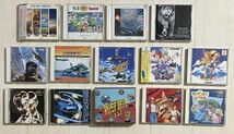 ゲーム音楽CD14点セット★グラディウスV,スカルファング,タスクフォースハリヤー,餓狼伝説3,ツインビー,ヴァーチャファイター3他まとめて_画像2