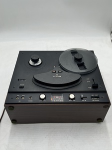 H0534 PIONEER パイオニア T-5000 オープンリールデッキ カバー付き 通電OK 中古 現状品 レコード デッキ