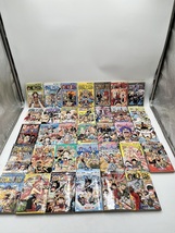 t0633 ジャンプコミックス まとめ 50冊以上 中古 ONE PIECE 銀魂 暗殺教室 ドラゴンボール 他 古本 戦闘 暗殺 バトル コメディー_画像4