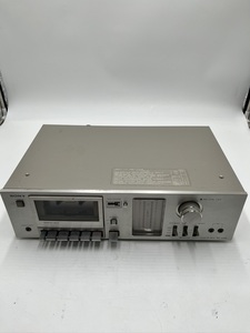 t0652 SONY ソニー ステレオ カセットデッキ TC-U40 中古 通電OK オーディオ機器 カセットテープ