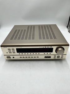 t0661 DENON AVサラウンドアンプ AVC-1550 中古 オーディオ機器 アンプ AVアンプ リモコン付き