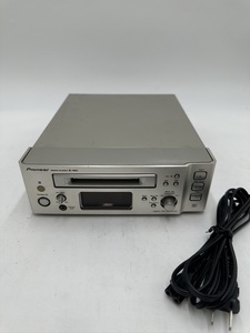 t0688 Pioneer パイオニア MDデッキ MJ-N901 中古 MDレコーダー MD オーディオ機器