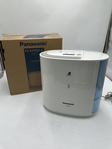 t0691 Panasonic パナソニック 気化式加湿器 FE-KFH03 2012年製 ホワイト 家電 加湿器