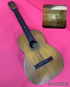 H0569 SUZUKI GUITAR No. 303 1887年製 ？ アコースティックギター 現状品 スズキ アコギ ギター ビンテージ