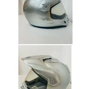 SHOEI HORNET フルフェイス ヘルメット 1626C5&2 ショウエイ ホーネット Lサイズの画像5