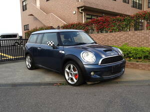 Must Sell 埼玉発 Actual distance4万km BMW MINI Mini CooperS Clubman 記録簿・取説完備 訳YesPresent condition delivery 内Exteriorキレイです
