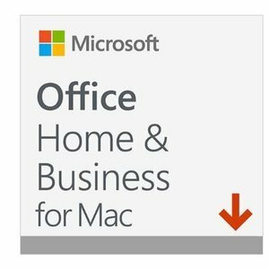 Microsoft Office 2019 Home and Business for Mac オンラインコード 永続 関連付け可能 2台版