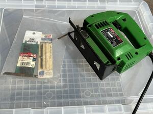  electric jigsaw MJ-20AV Ryobi used pick up 