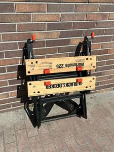  working bench Work bench black decker present condition delivery pick up only 