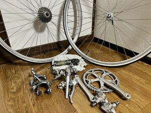 SHIMANO DURA-ACE 7400 600 セット　ホイールつき