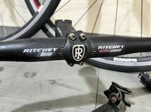 105 グループ　ホイール　ハンドルステムセット5700 10s リッチー　激安　shimano _画像5