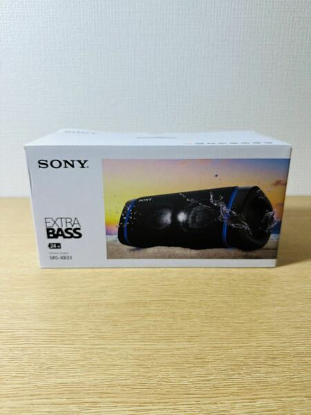 Sony Bluetoothワイヤレススピーカー SRS-XB33