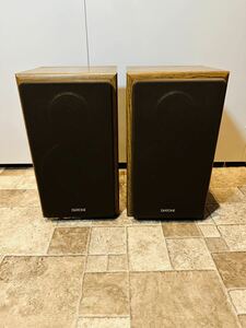 DIATONE DS-500 2WAY book shelf type speaker system 