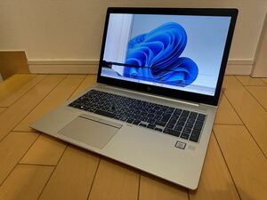 HP EliteBook 850 G5 Core i5 8250Uメモリ8GB SSD 256GB Windows11pro 訳アリ