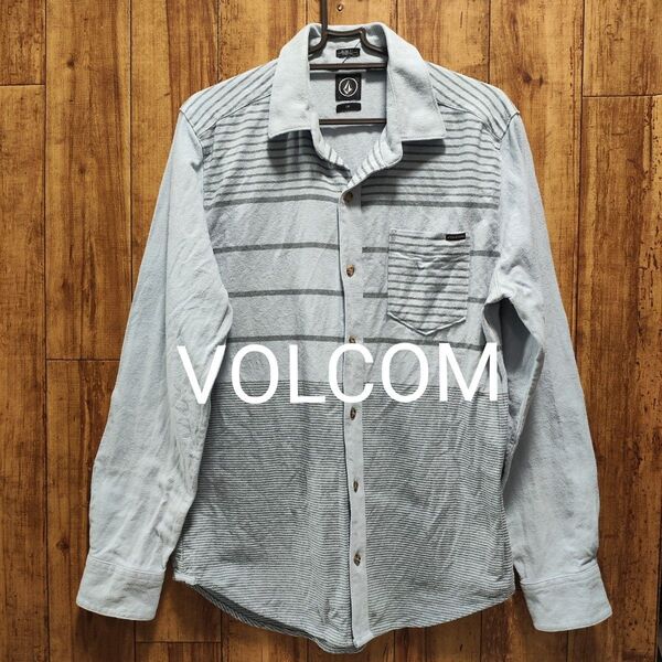 VOLCOM ボルコム 長袖 シャツ カジュアルシャツ Surf 厚手
