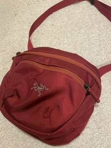 ARC'TERYX Maka2 Waistpack RED アークテリクス マカ ウエストパック レッド 赤 0 1 2 3 4 5 6 7 8 9