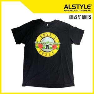 ALSTYLE guns n' roses Tシャツ 2017コピーライト入