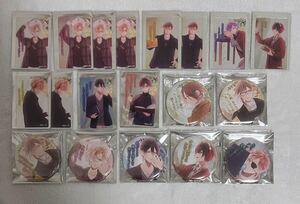 tiabolik lovers goods large amount set sale can badge set tialabatialavaDIABOLIK LOVERS build-to-order manufacturing 