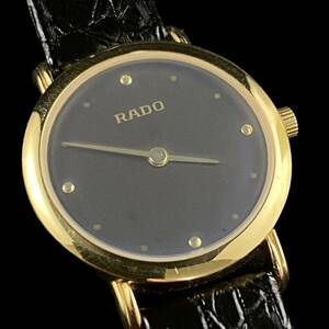 【Ｈ384】RADO/ELEGANCE/204.3591.2/L8557/36001178/時計屋デッドストック/動作未確認/腕時計/アナログ/レディース