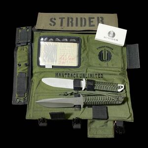 [H395]STRIDER MANTRACK/Mike Ajax autograph attaching / attache case attaching / -stroke rider / man truck / knife / limitation /2001 year / collector discharge goods 