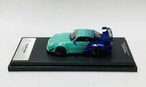 ○ MA119 ミニカー 1/64 Time Micro × Createmdel Porsche　RAUH-Welt BEGRIFF FALKEN REMMO ポルシェ　タイムマイクロ_画像2