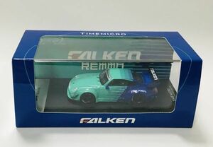 ○ MA119 ミニカー 1/64 Time Micro × Createmdel Porsche　RAUH-Welt BEGRIFF FALKEN REMMO ポルシェ　タイムマイクロ