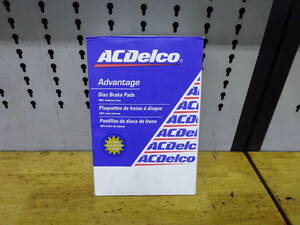 AC Delco Chevrolet Trail Blazer - front brake pad 02y~05y new goods unused goods 