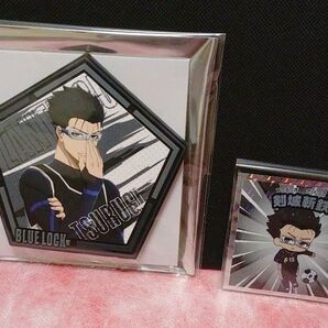 ブルーロック 劇場版 エピソード凪 ラバーコースター シール 剣城斬鉄 2点セット ブルロ