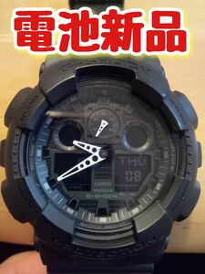 G-SHOCK 電池新品 GA-100-1A1JF g-shock カシオ