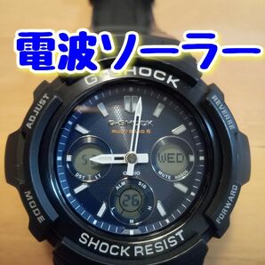 G-SHOCK ソーラー電波時計 AWG-M100SB ジーショック カシオ