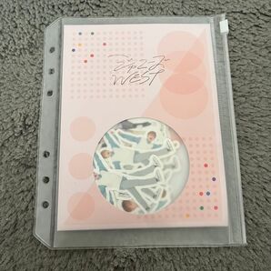 WEST. フレークシール
