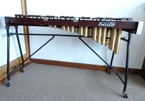 *SAITO/. wistaria factory marimba No36