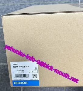 【★新品 複数在庫！】OMRON/オムロン NS10-TV00B-V2　　タッチパネル 【６ヶ月保証】