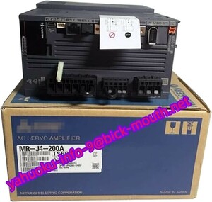 【★新品-複数在庫！】MITSUBISHI/三菱電機 MR-J4-200A サーボアンプ 【６か月保証】