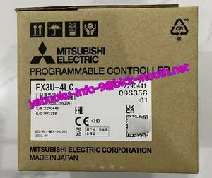 【★新品 複数在庫！】MITSUBISHI/三菱電機 温度調節ブロック FX3U-4LC シーケンサ【６ヶ月保証】