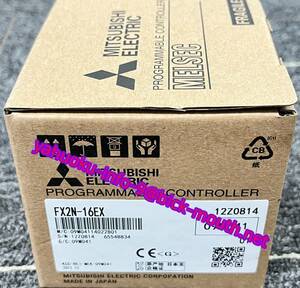 【★新品 複数在庫！】MITSUBISHI/三菱電機 PLC 　FX2N-16EX　シーケンサー【６か月保証】