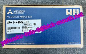 【★新品 複数在庫！】MITSUBISHI/三菱電機 MR-J4-200A-RJ　サーボアンプ 【６ヶ月保証】